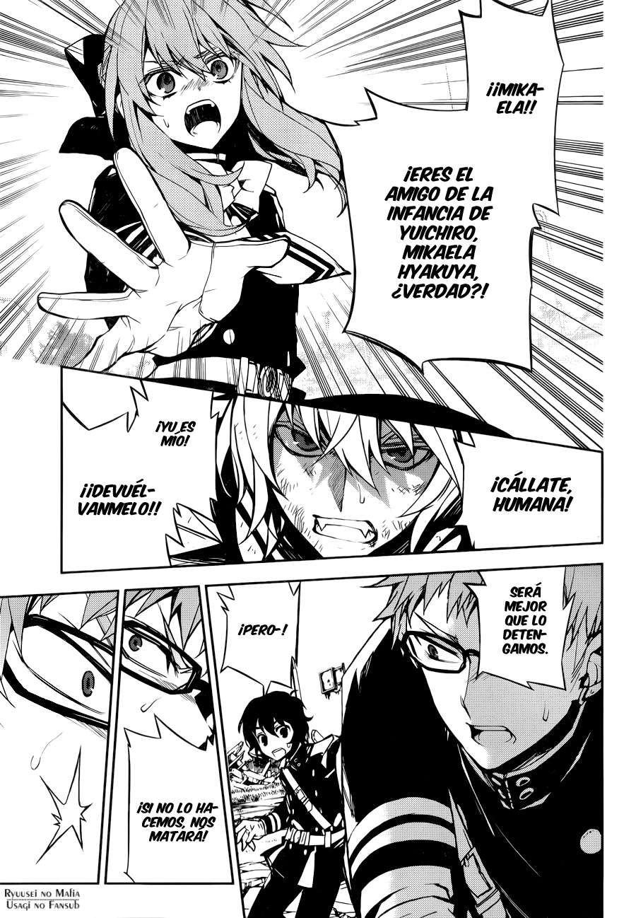 Owari no Seraph capítulo 35 página 22