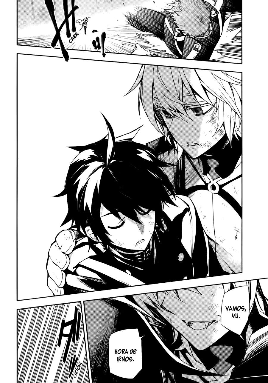 Owari no Seraph capítulo 35 página 25
