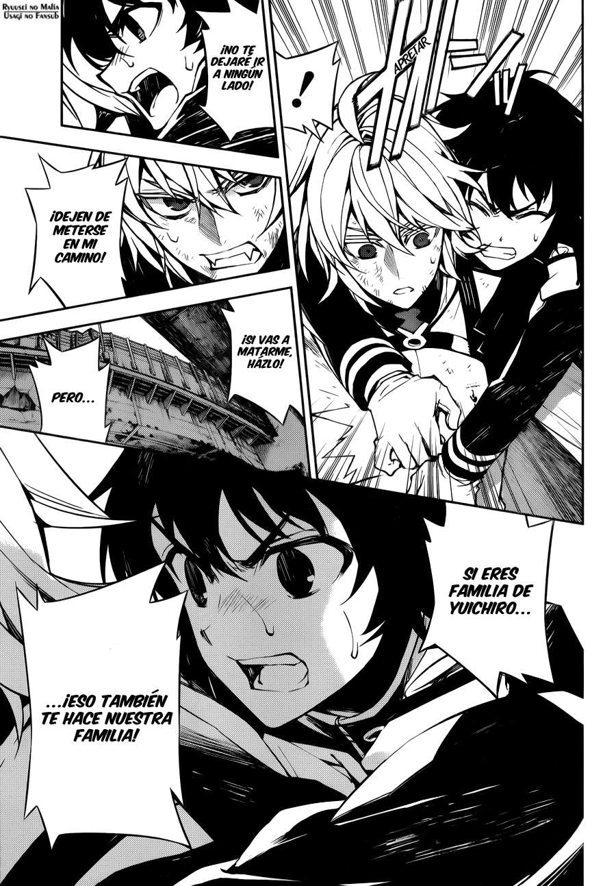 Owari no Seraph capítulo 35 página 26