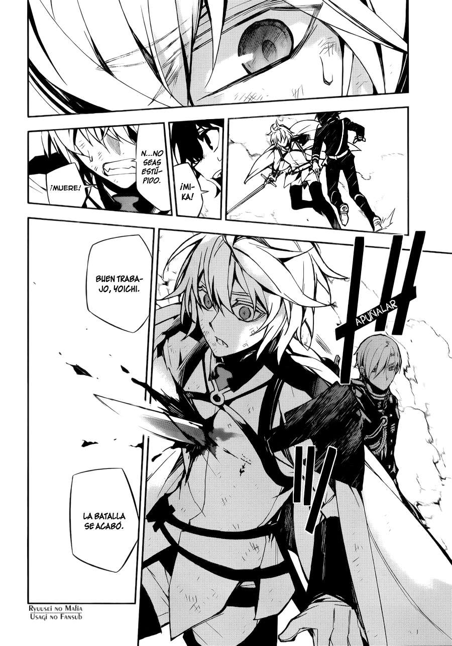 Owari no Seraph capítulo 35 página 27