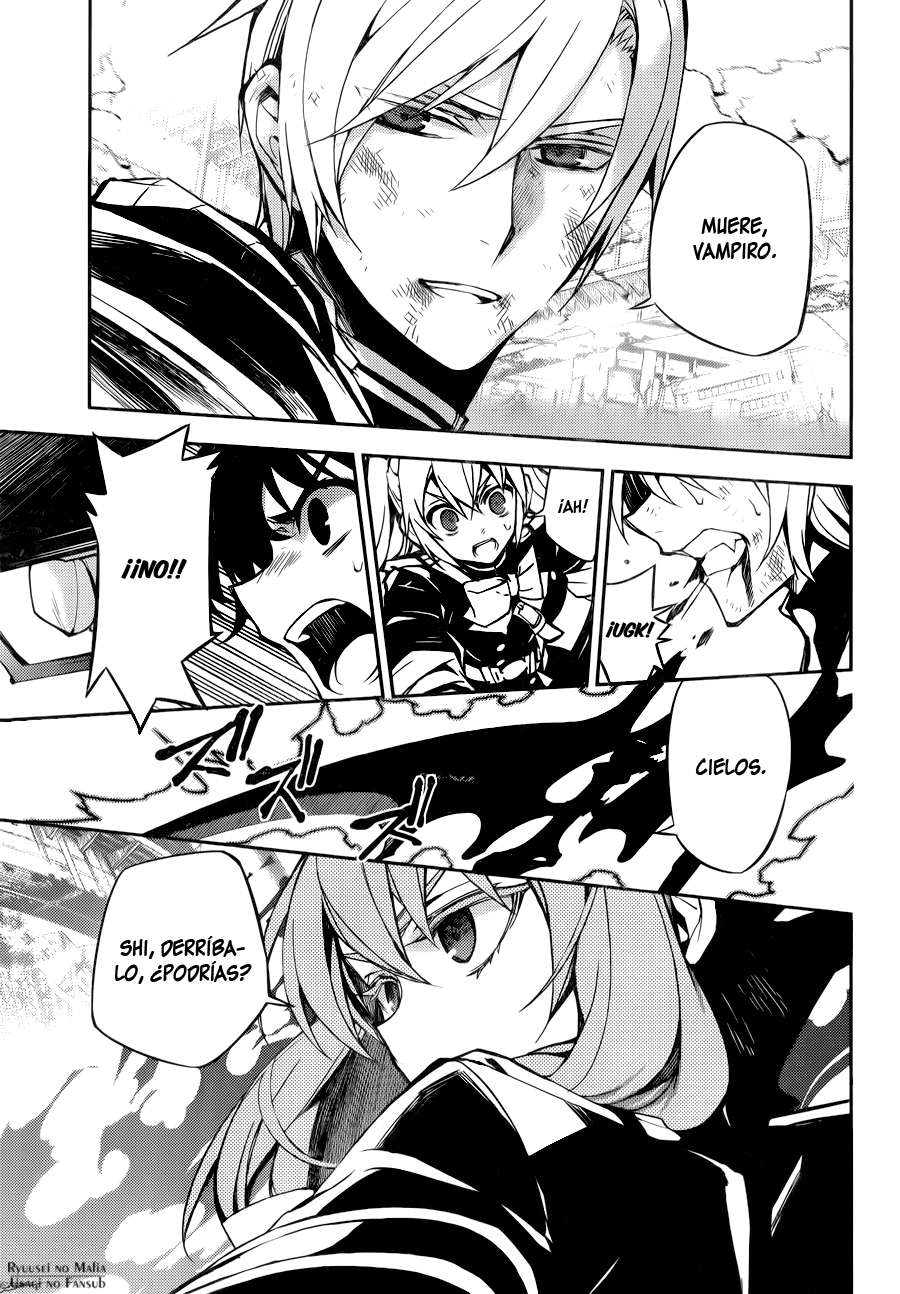 Owari no Seraph capítulo 35 página 28