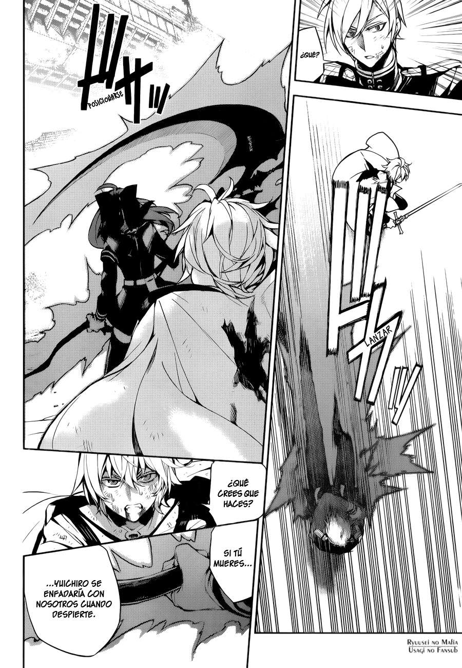 Owari no Seraph capítulo 35 página 29