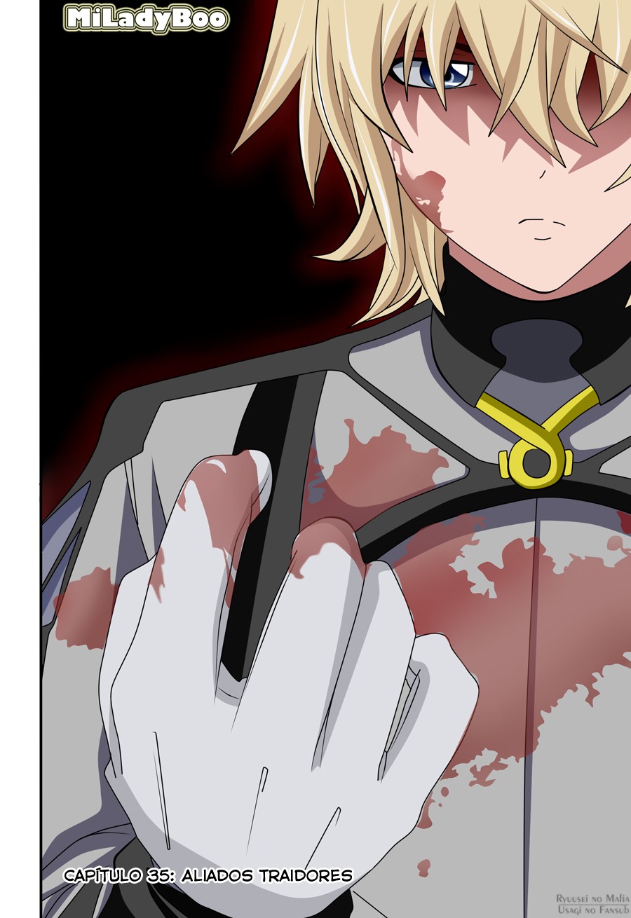 Owari no Seraph capítulo 35 página 3