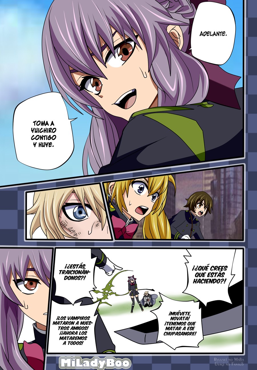 Owari no Seraph capítulo 35 página 30