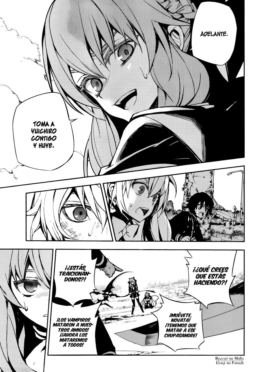 Owari no Seraph capítulo 35 página 31