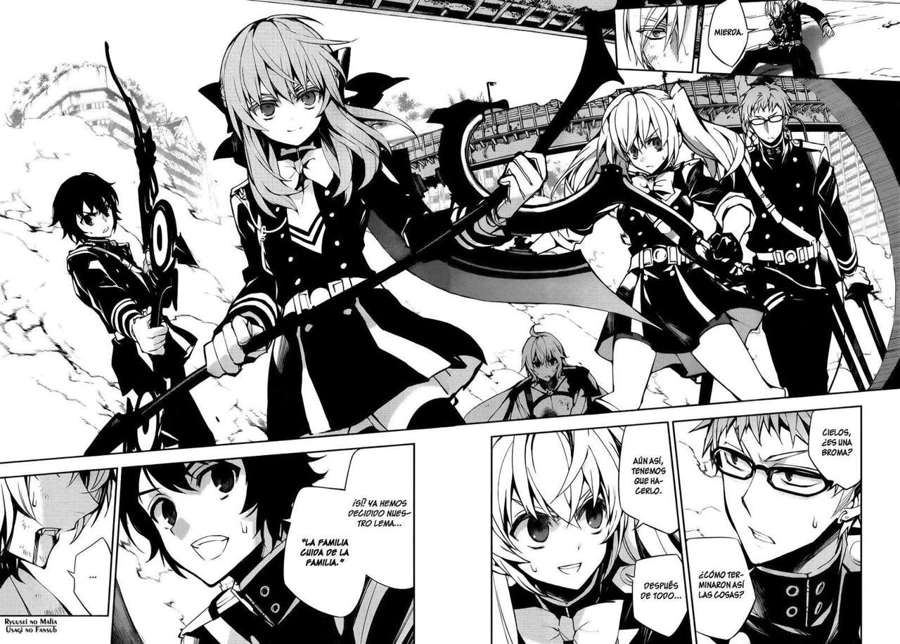 Owari no Seraph capítulo 35 página 32