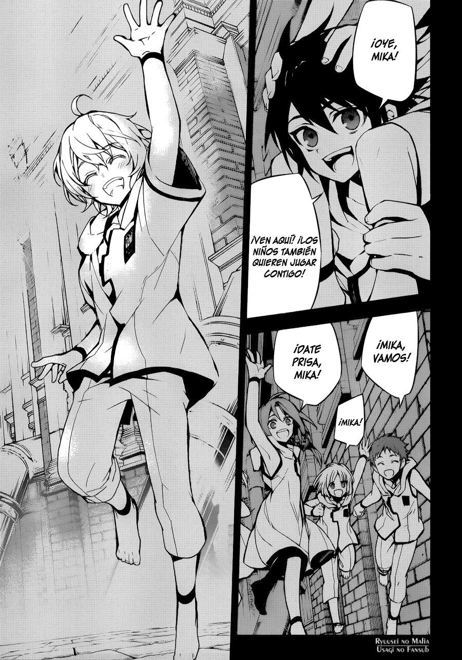 Owari no Seraph capítulo 35 página 34