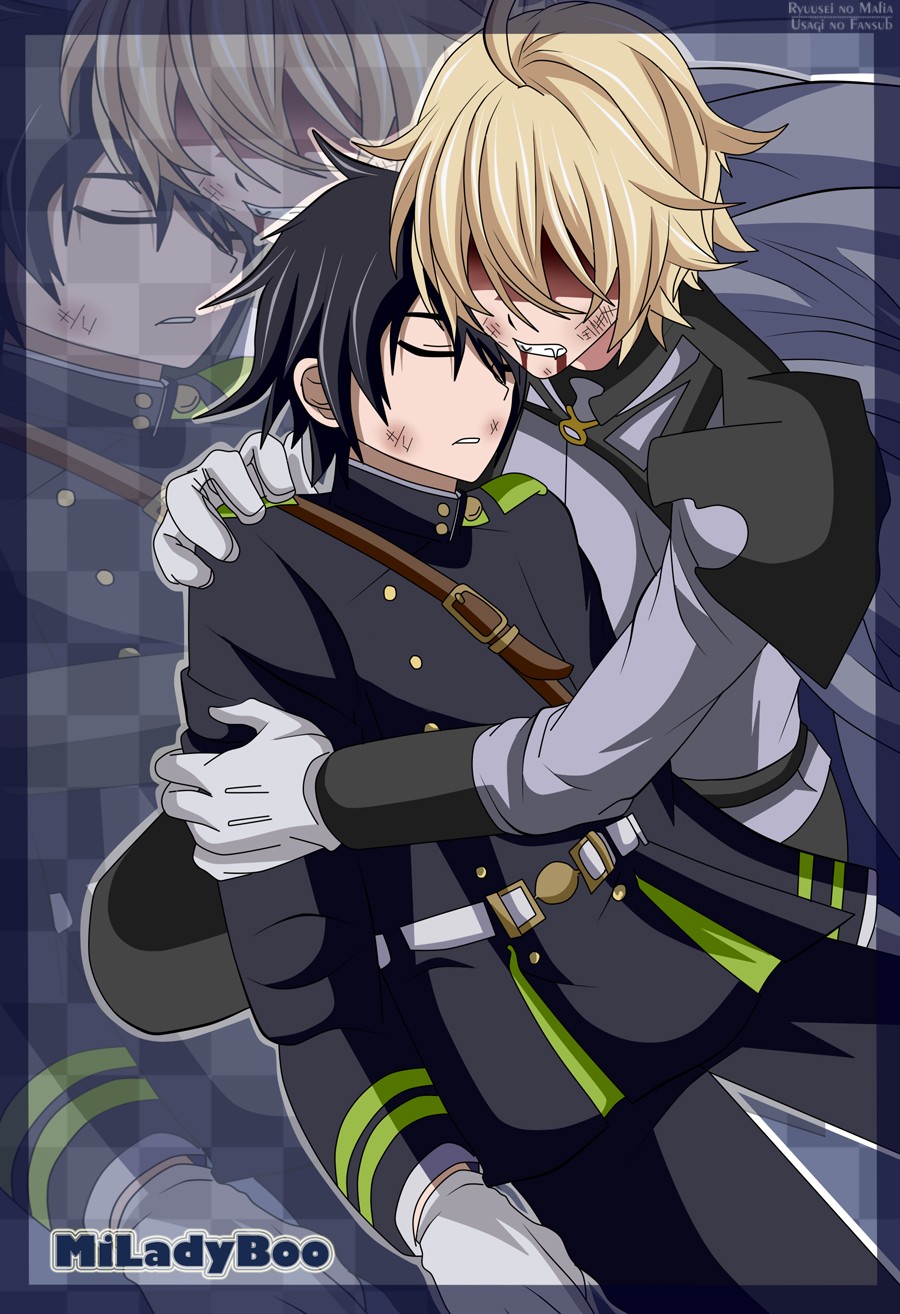 Owari no Seraph capítulo 35 página 35
