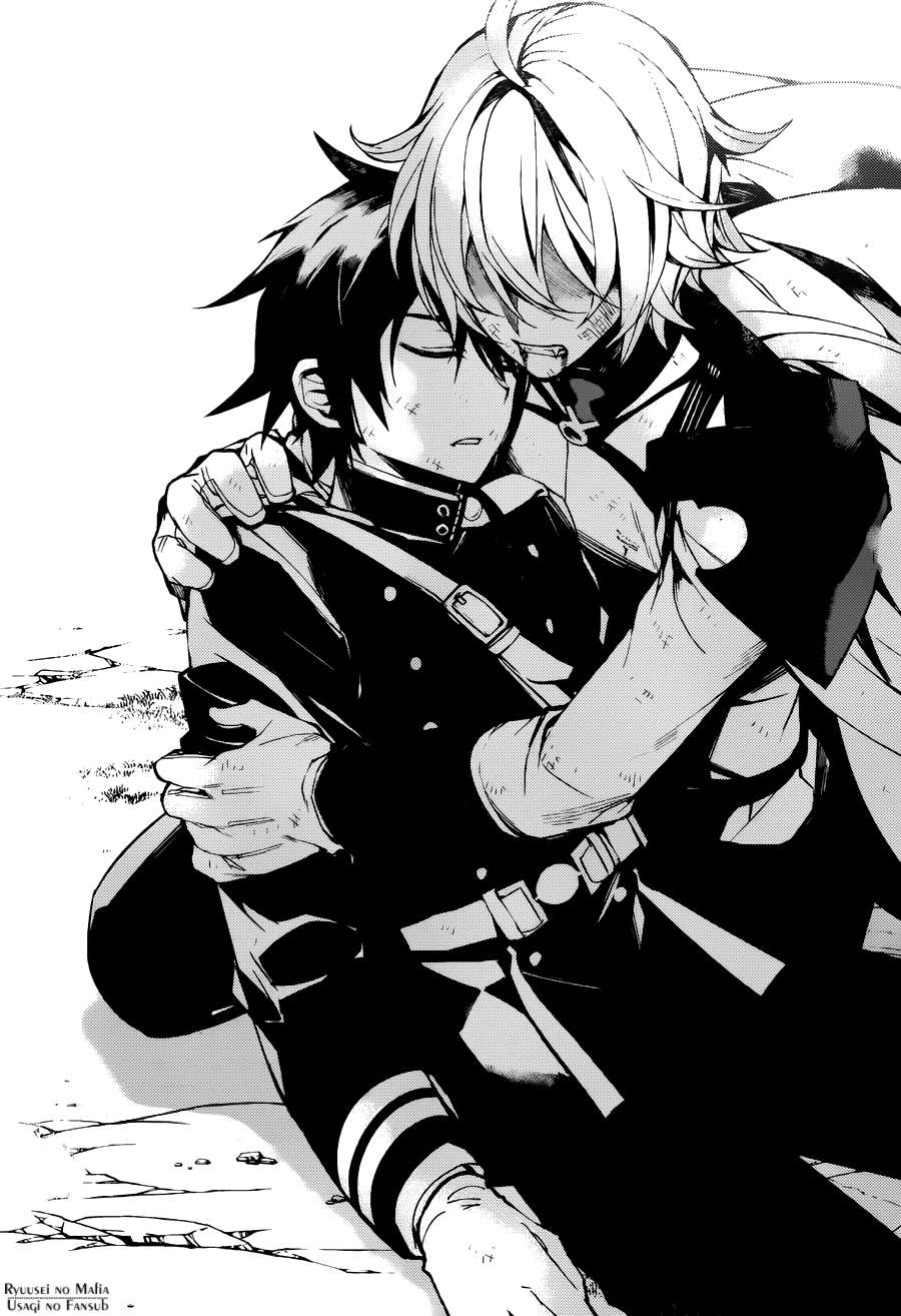 Owari no Seraph capítulo 35 página 36
