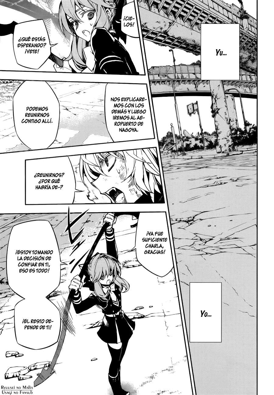 Owari no Seraph capítulo 35 página 37