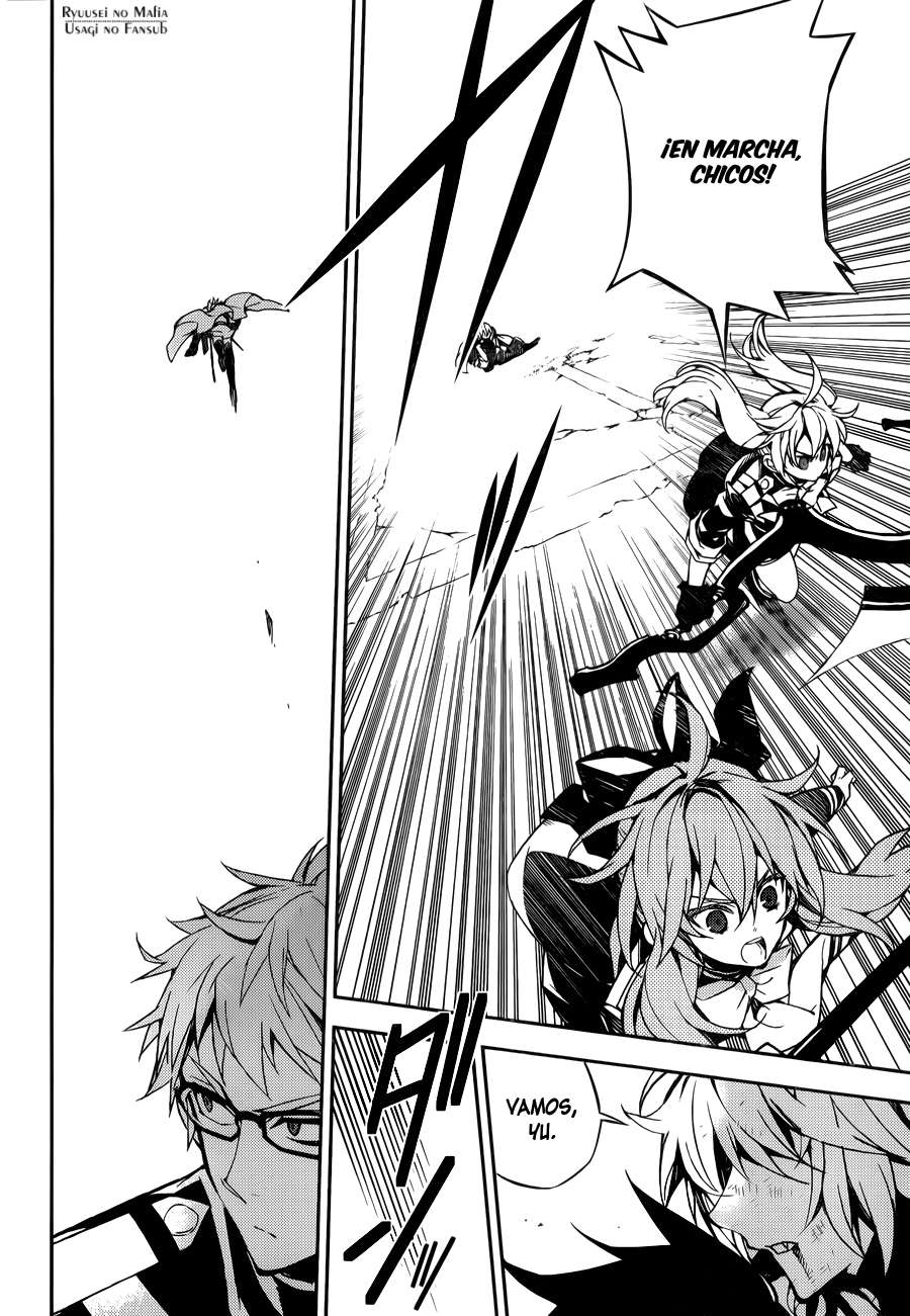 Owari no Seraph capítulo 35 página 38