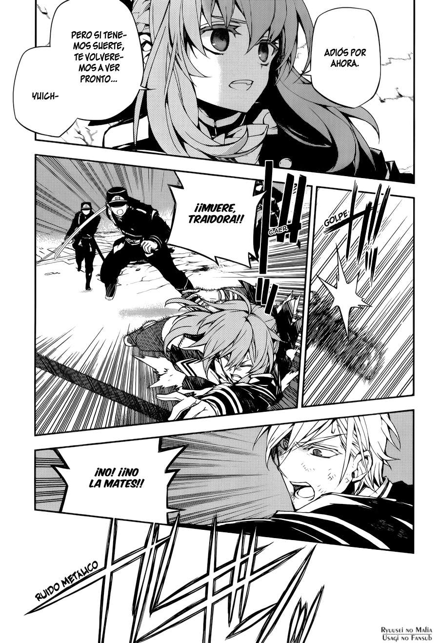 Owari no Seraph capítulo 35 página 39