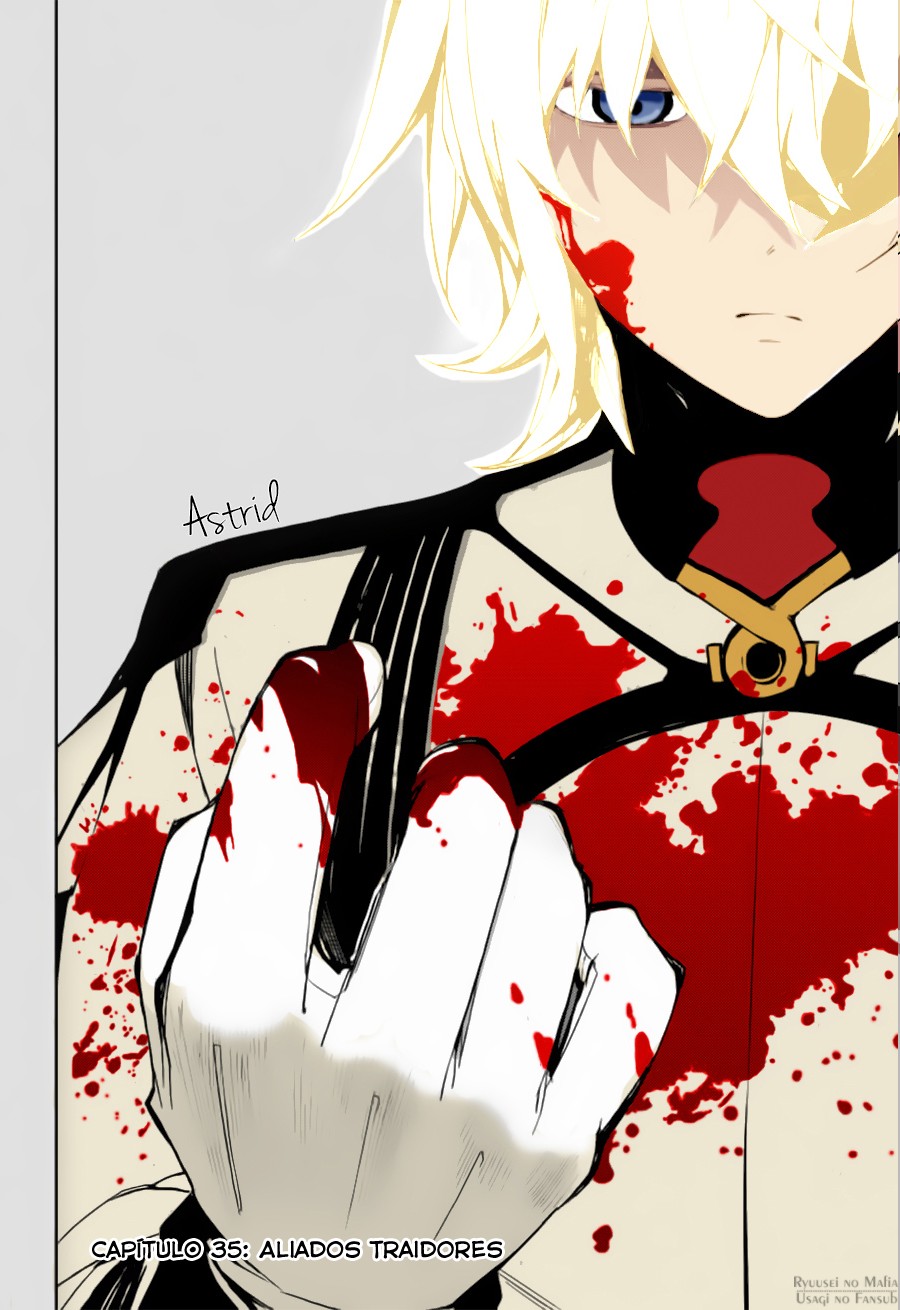 Owari no Seraph capítulo 35 página 4