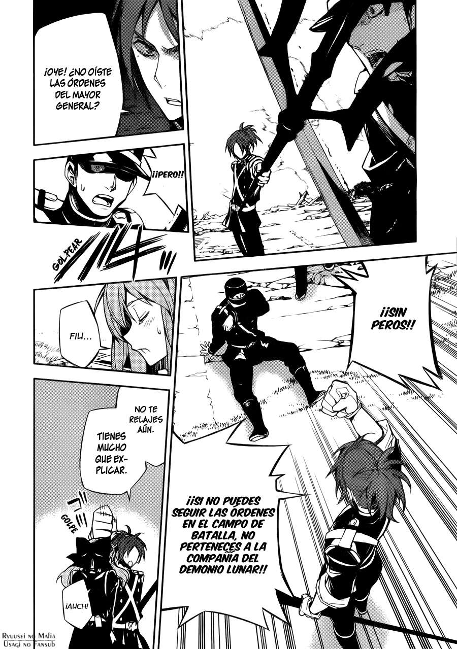Owari no Seraph capítulo 35 página 40