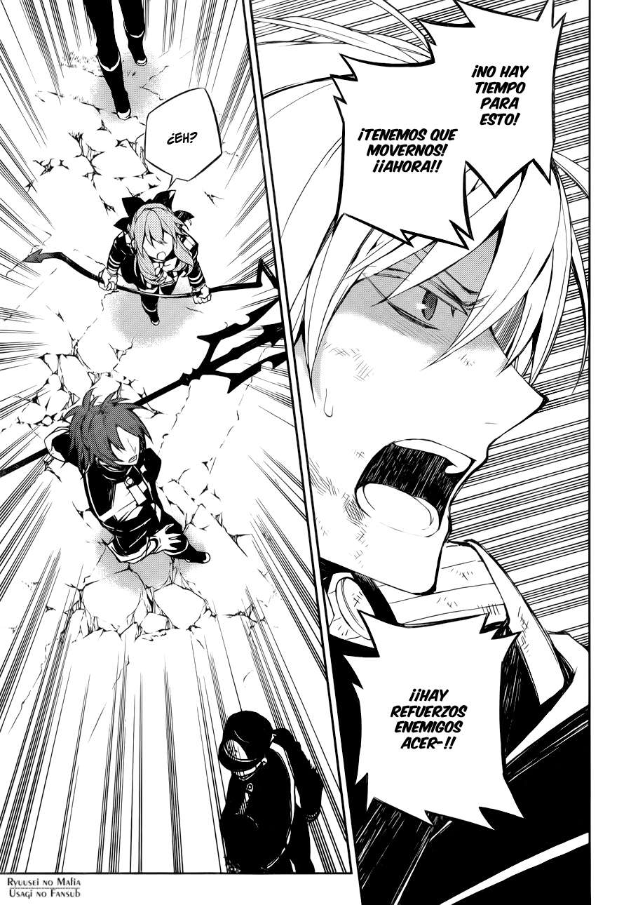 Owari no Seraph capítulo 35 página 41