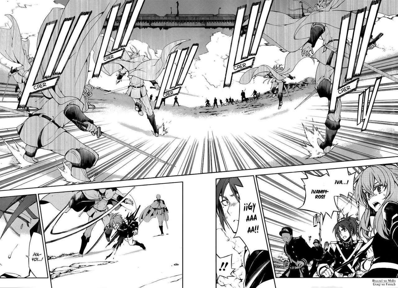 Owari no Seraph capítulo 35 página 42