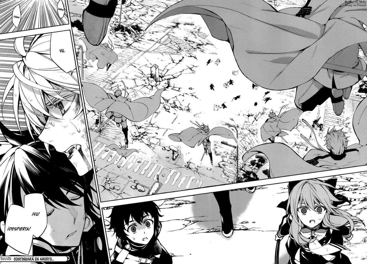 Owari no Seraph capítulo 35 página 45
