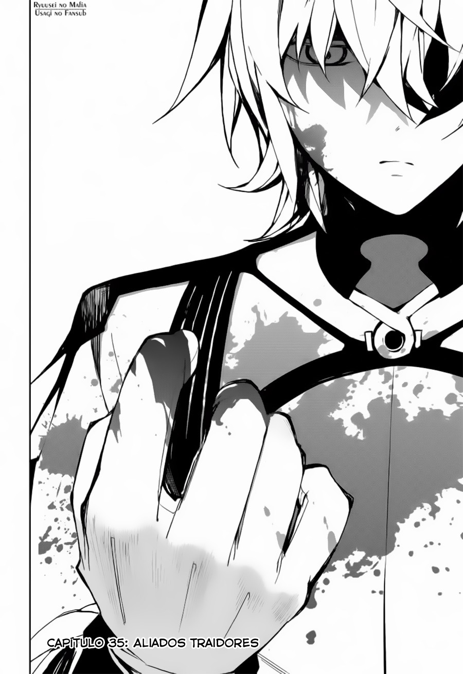 Owari no Seraph capítulo 35 página 5