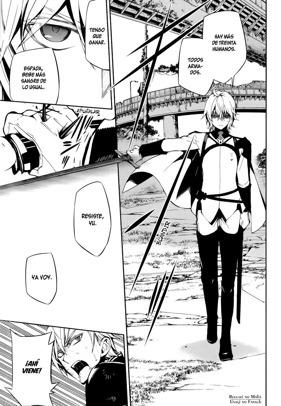 Owari no Seraph capítulo 35 página 8