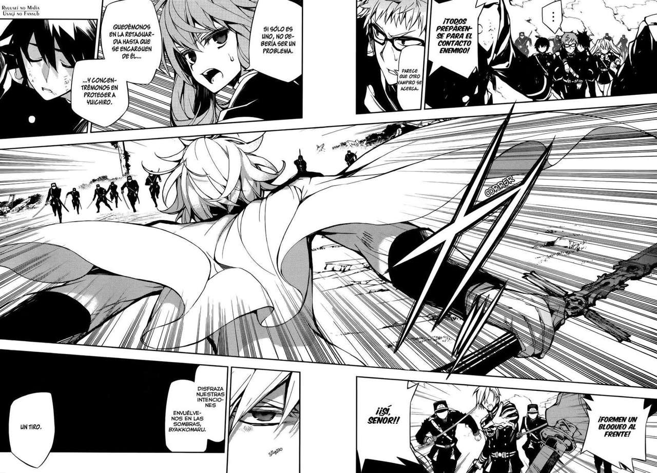 Owari no Seraph capítulo 35 página 9