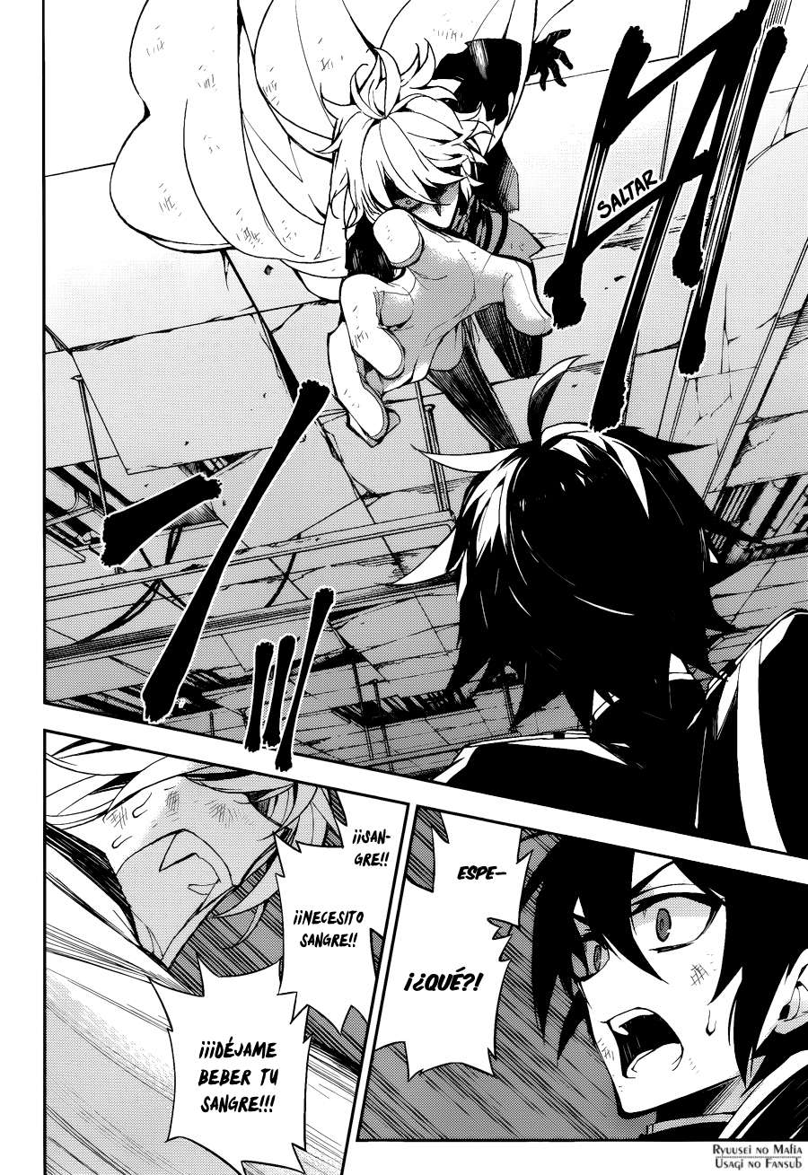 Owari no Seraph capítulo 36 página 22