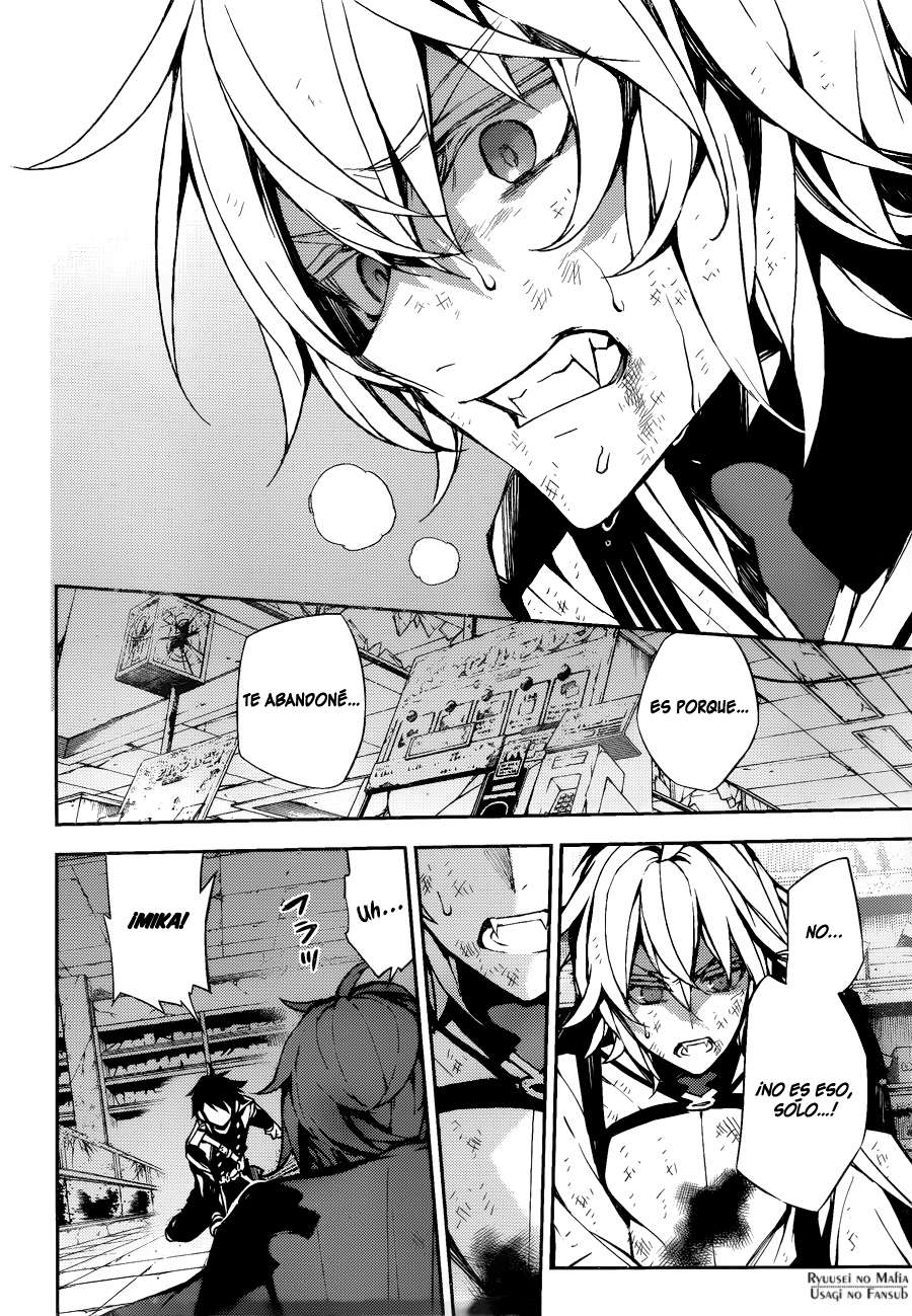 Owari no Seraph capítulo 36 página 29
