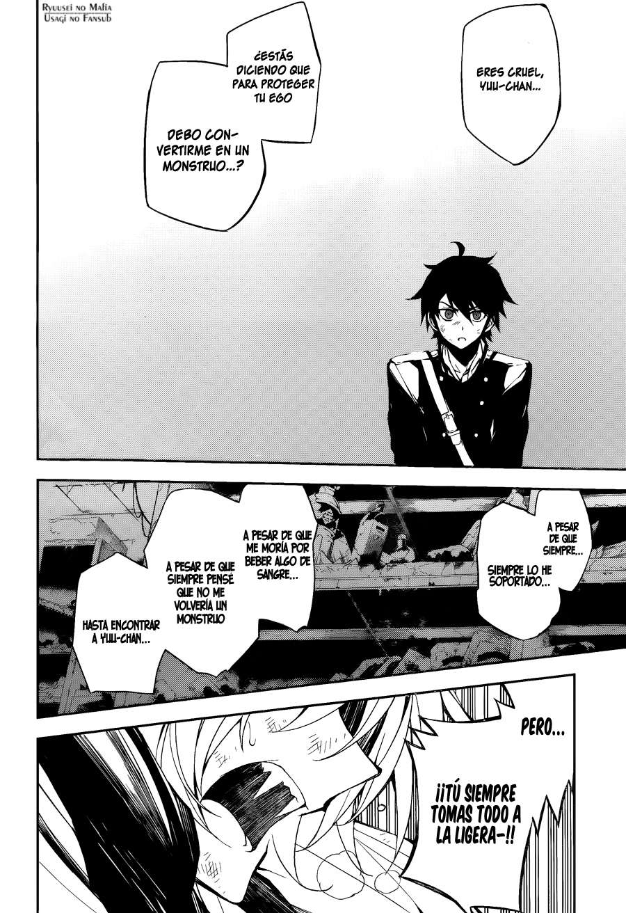 Owari no Seraph capítulo 36 página 35
