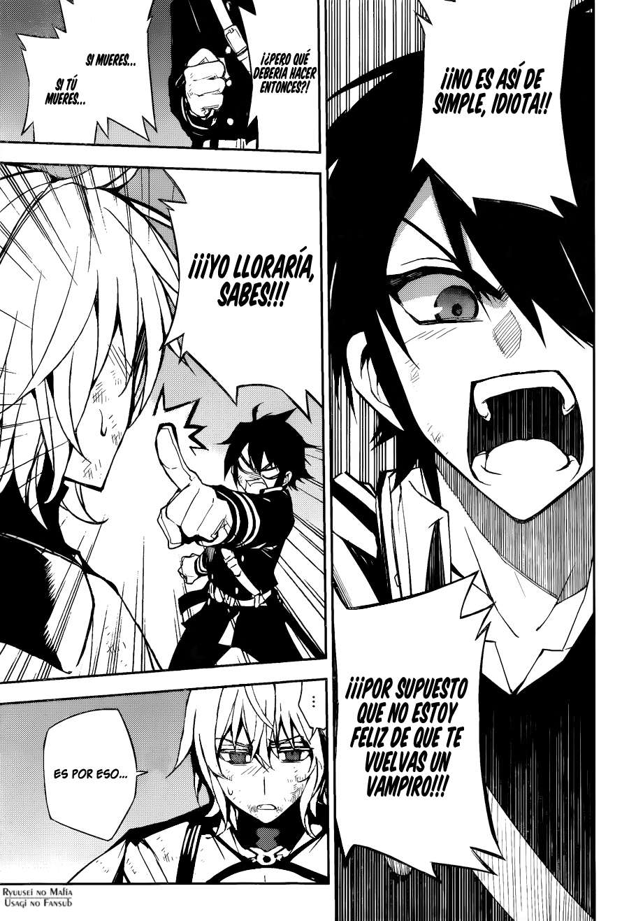 Owari no Seraph capítulo 36 página 36