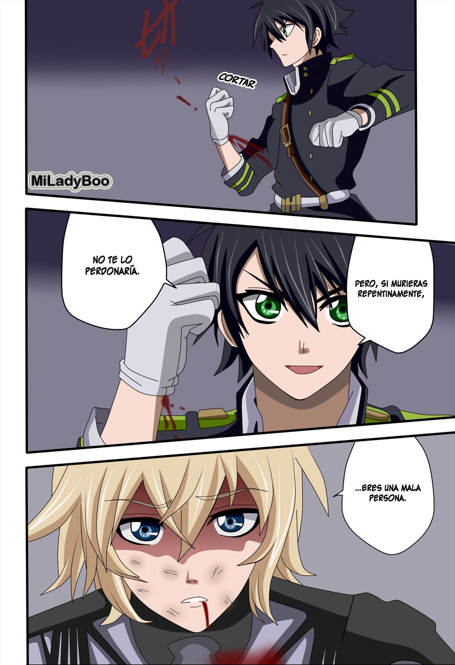 Owari no Seraph capítulo 36 página 40