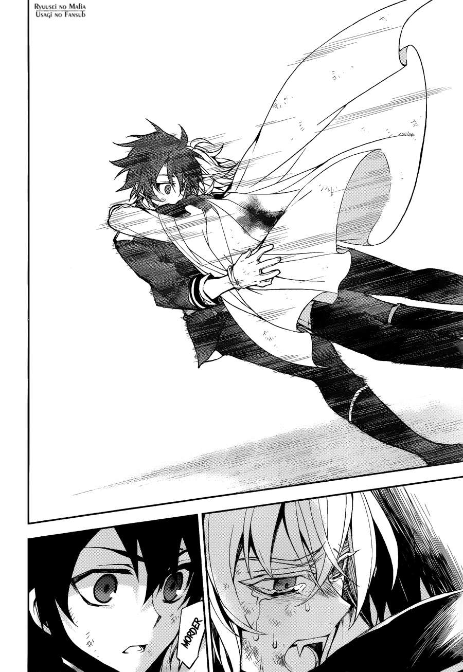 Owari no Seraph capítulo 36 página 44