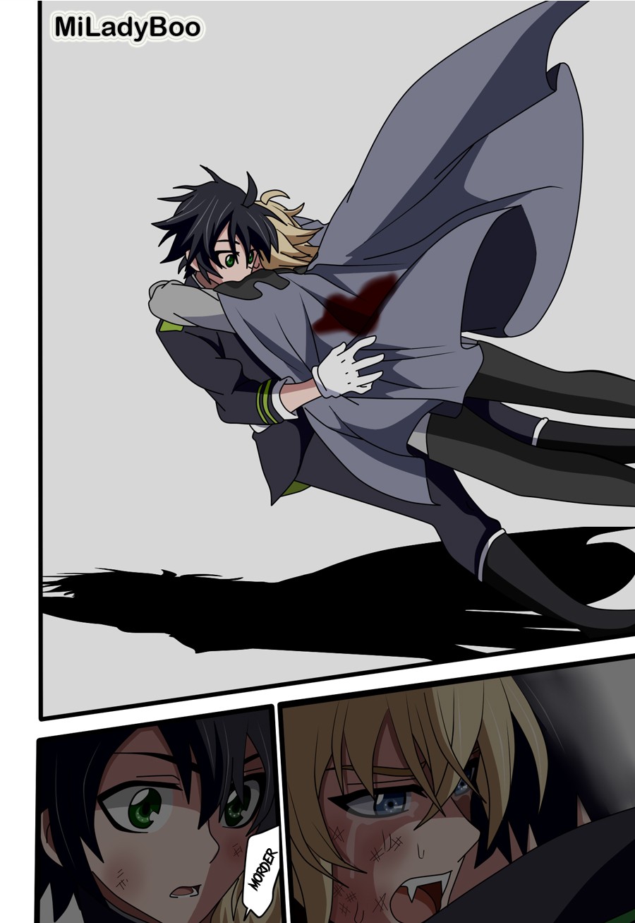 Owari no Seraph capítulo 36 página 45