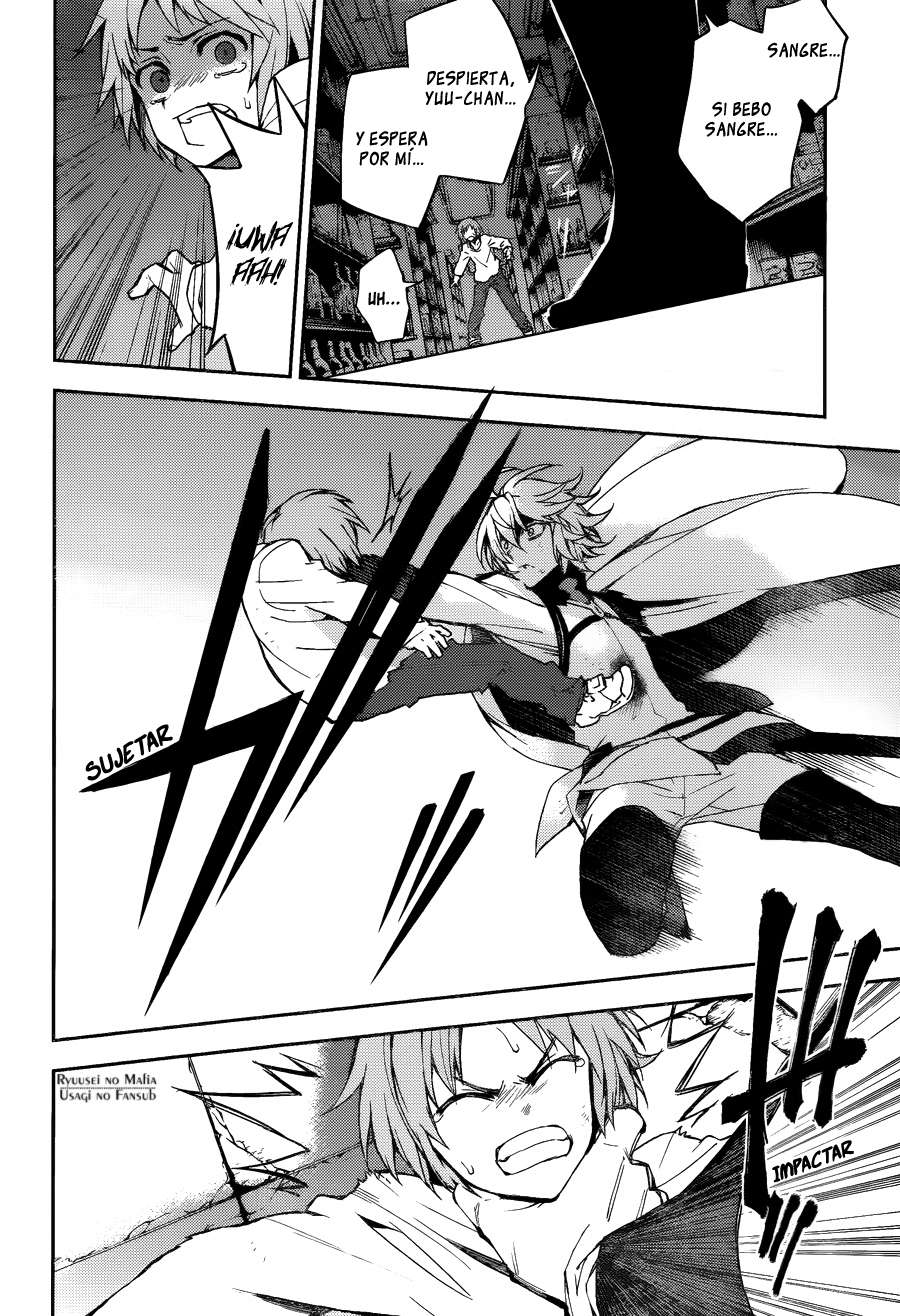 Owari no Seraph capítulo 36 página 8