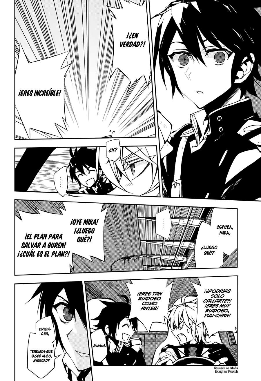 Owari no Seraph capítulo 39 página 10
