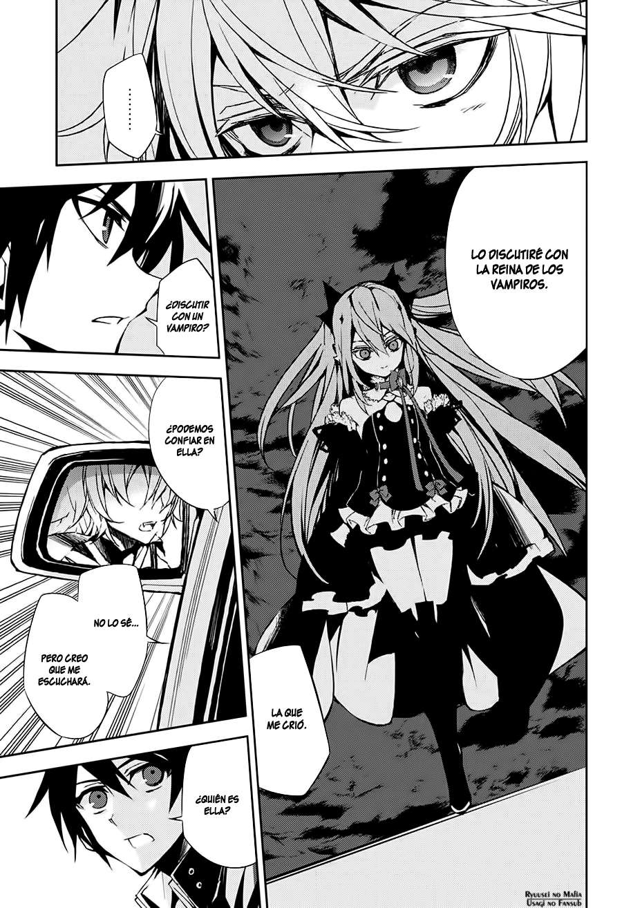 Owari no Seraph capítulo 39 página 11