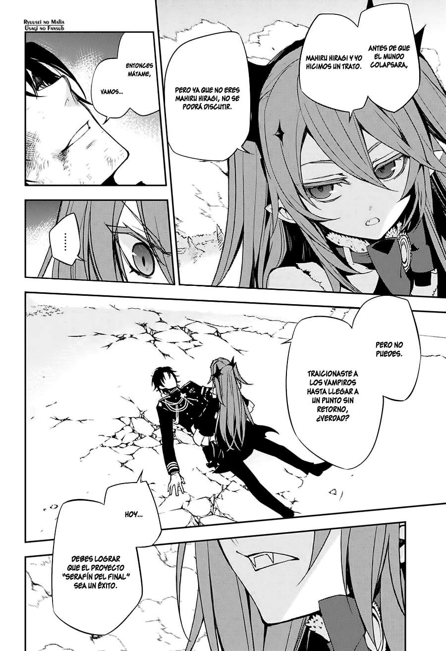 Owari no Seraph capítulo 39 página 16