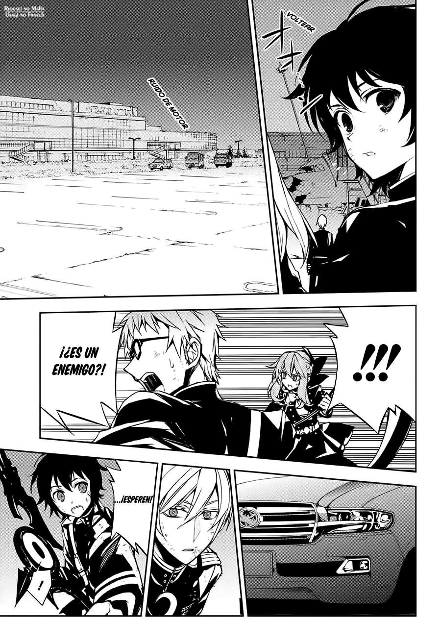 Owari no Seraph capítulo 39 página 19