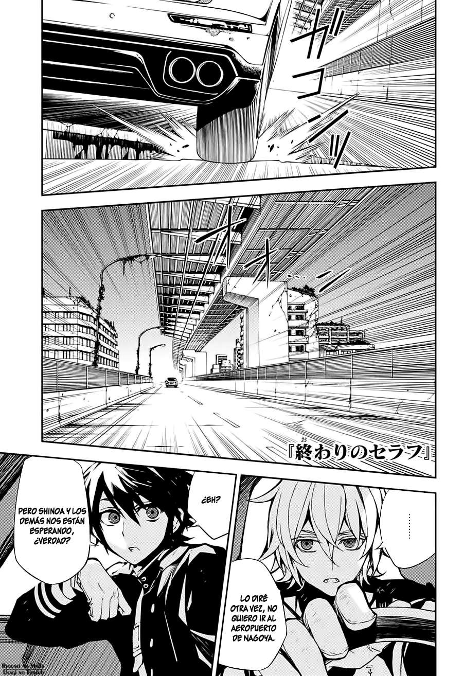 Owari no Seraph capítulo 39 página 2