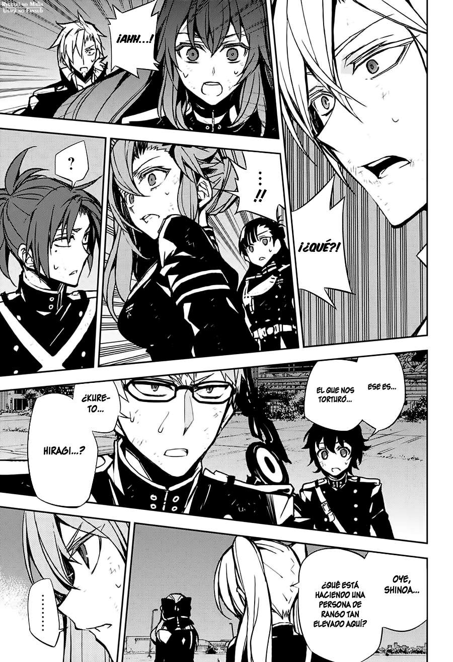 Owari no Seraph capítulo 39 página 23