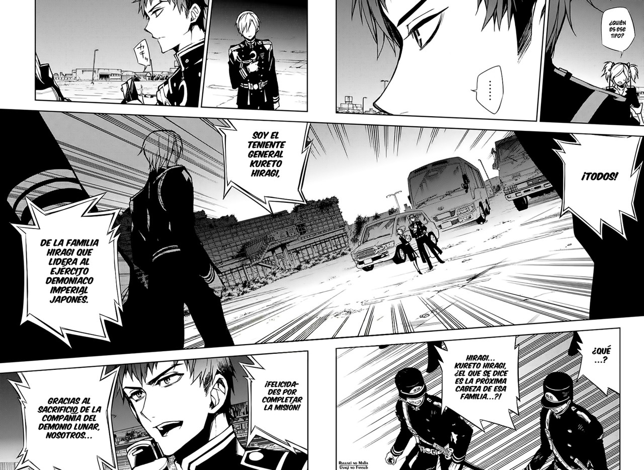 Owari no Seraph capítulo 39 página 24
