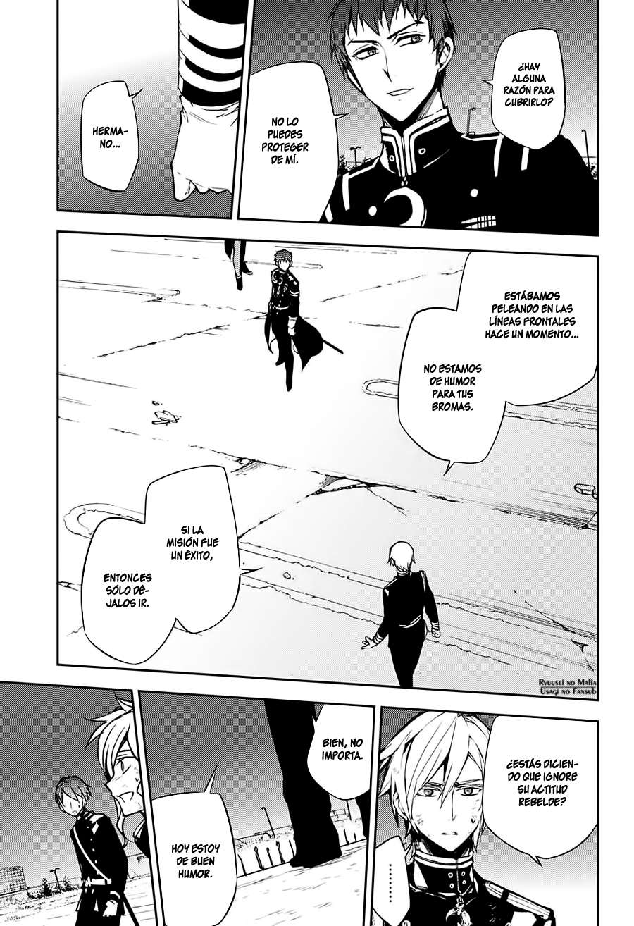Owari no Seraph capítulo 39 página 32