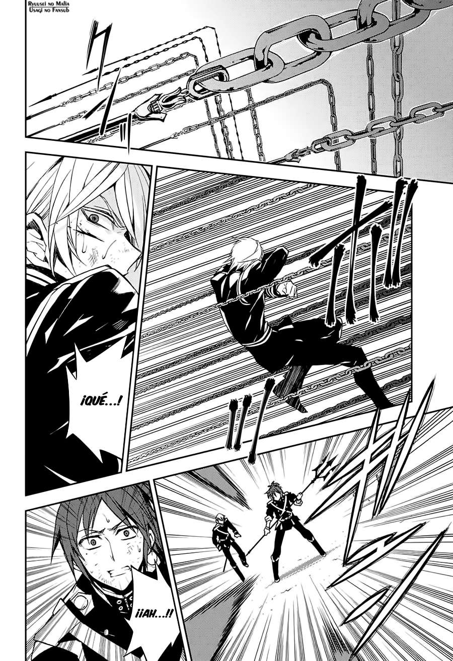 Owari no Seraph capítulo 39 página 34