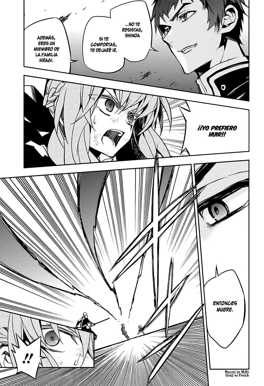 Owari no Seraph capítulo 39 página 42