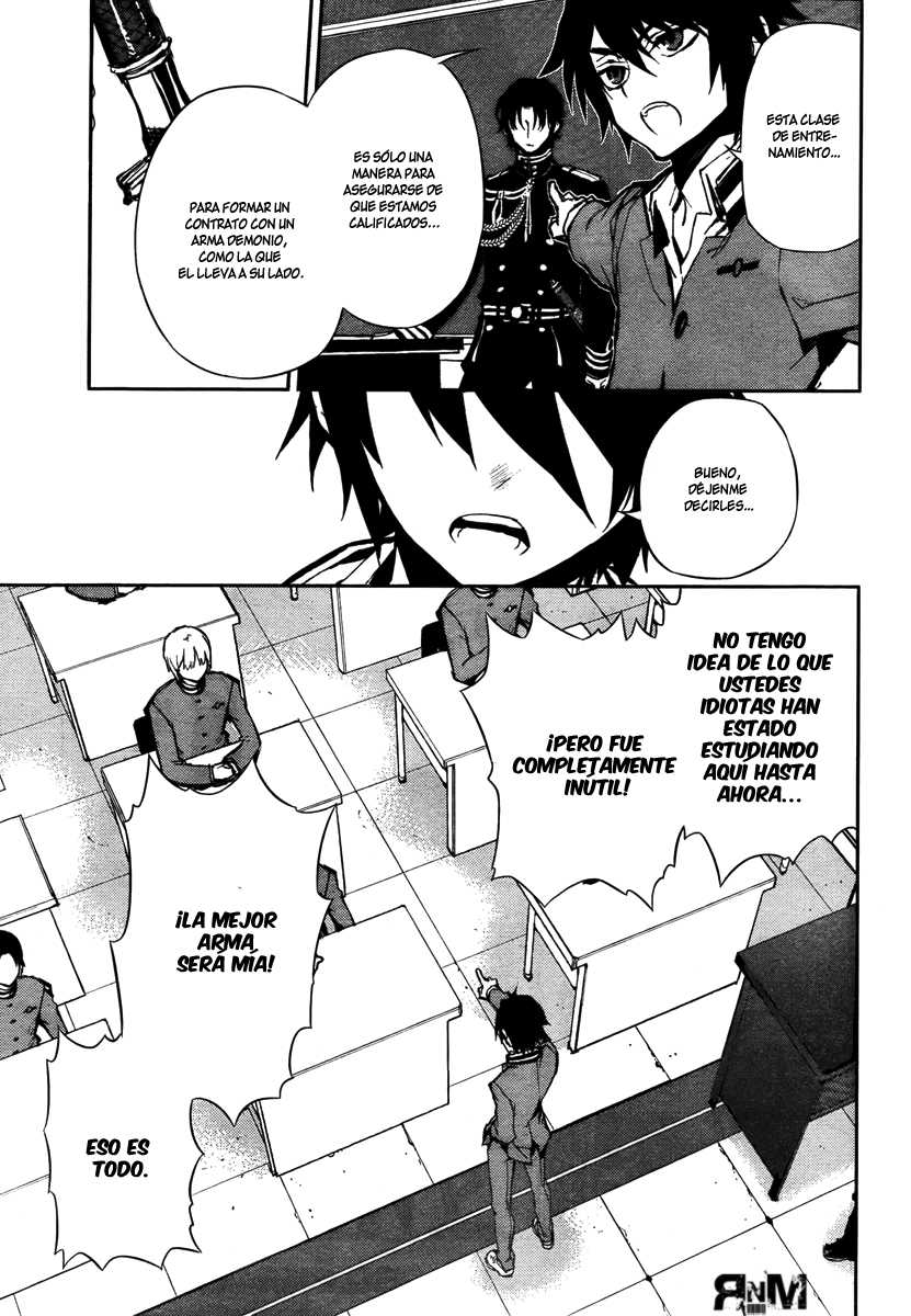 Owari no Seraph capítulo 4 página 15