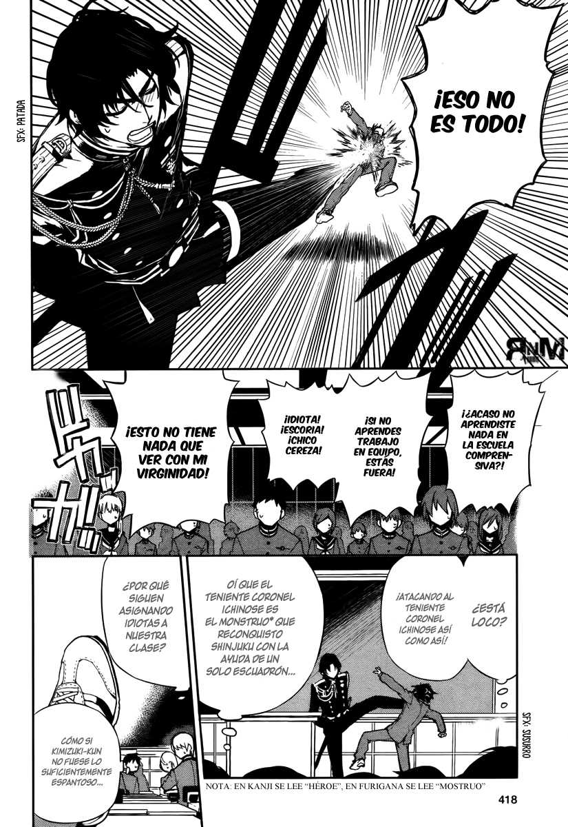 Owari no Seraph capítulo 4 página 16