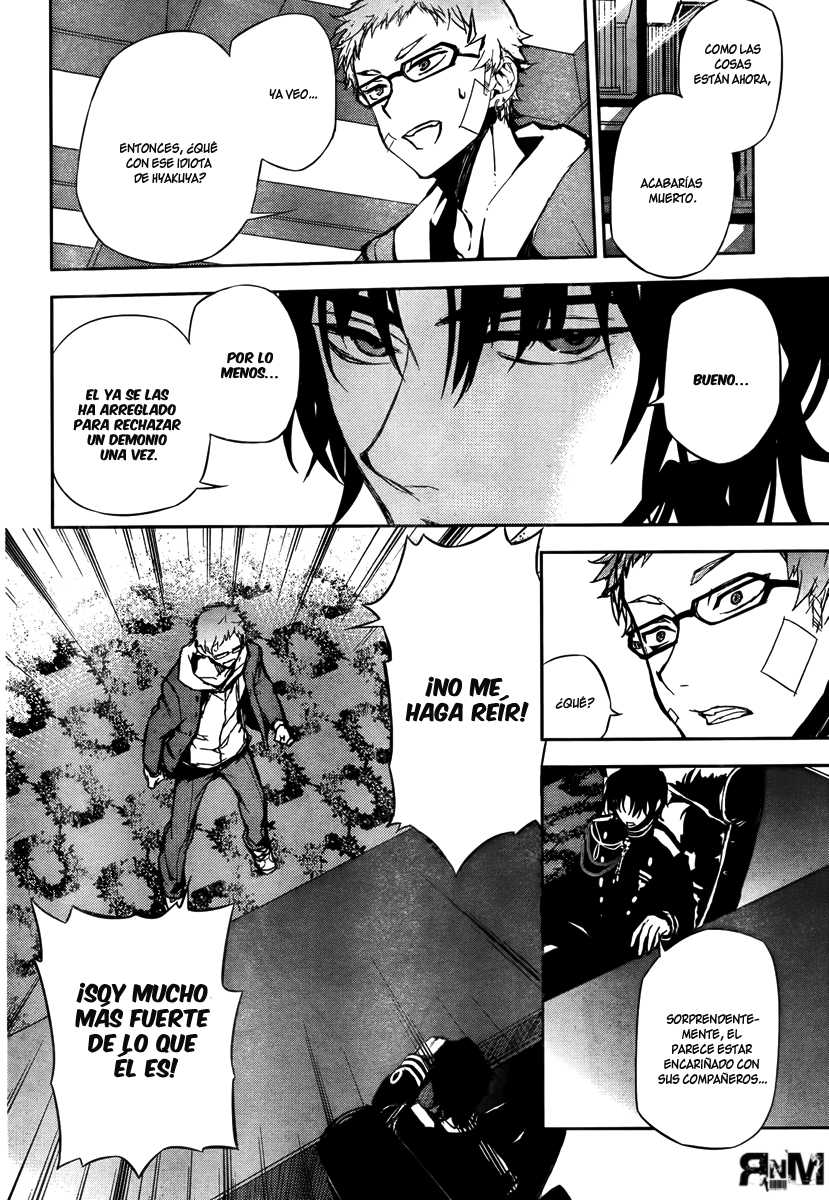 Owari no Seraph capítulo 4 página 28