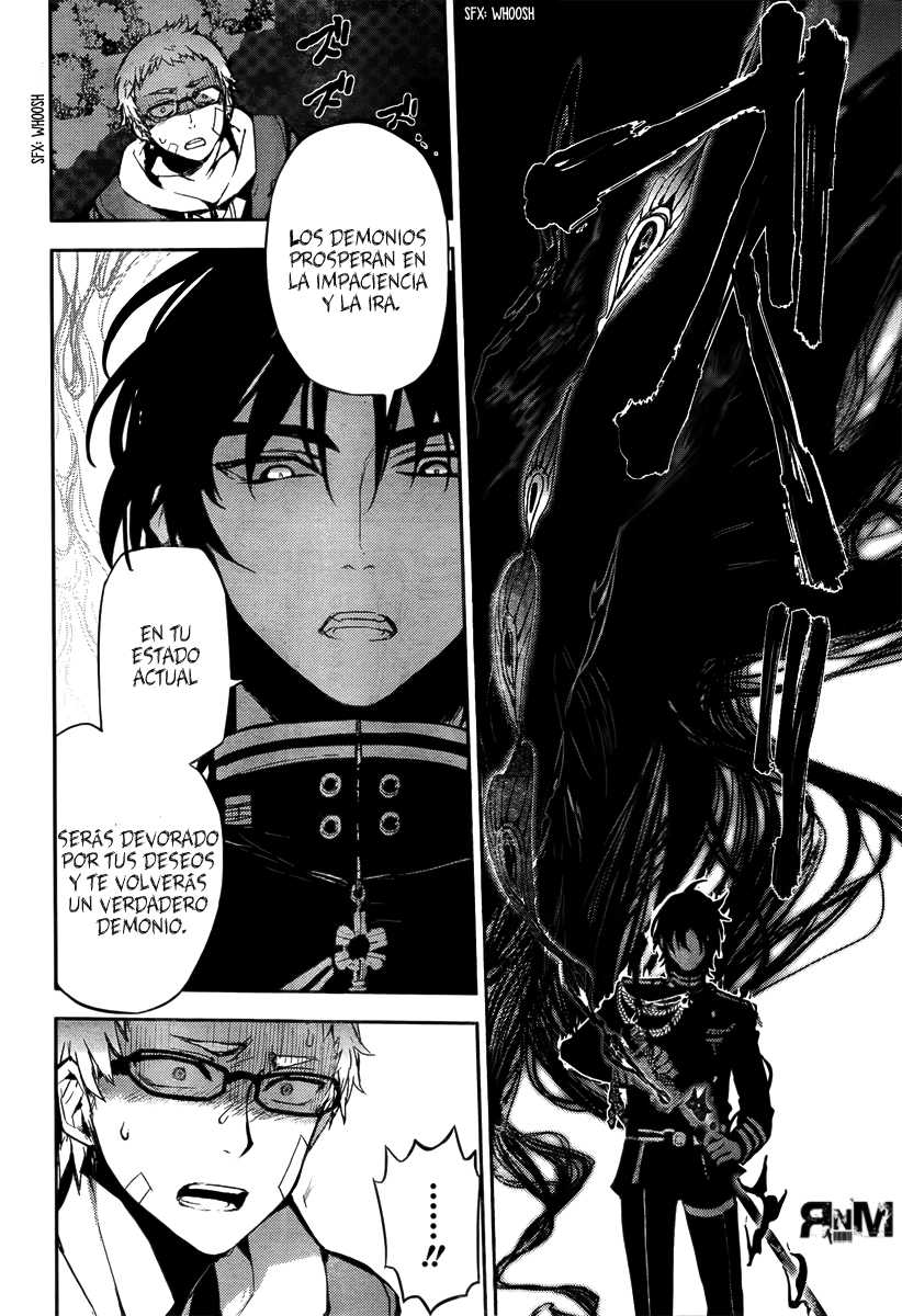 Owari no Seraph capítulo 4 página 30