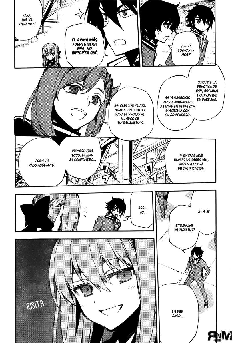 Owari no Seraph capítulo 4 página 32