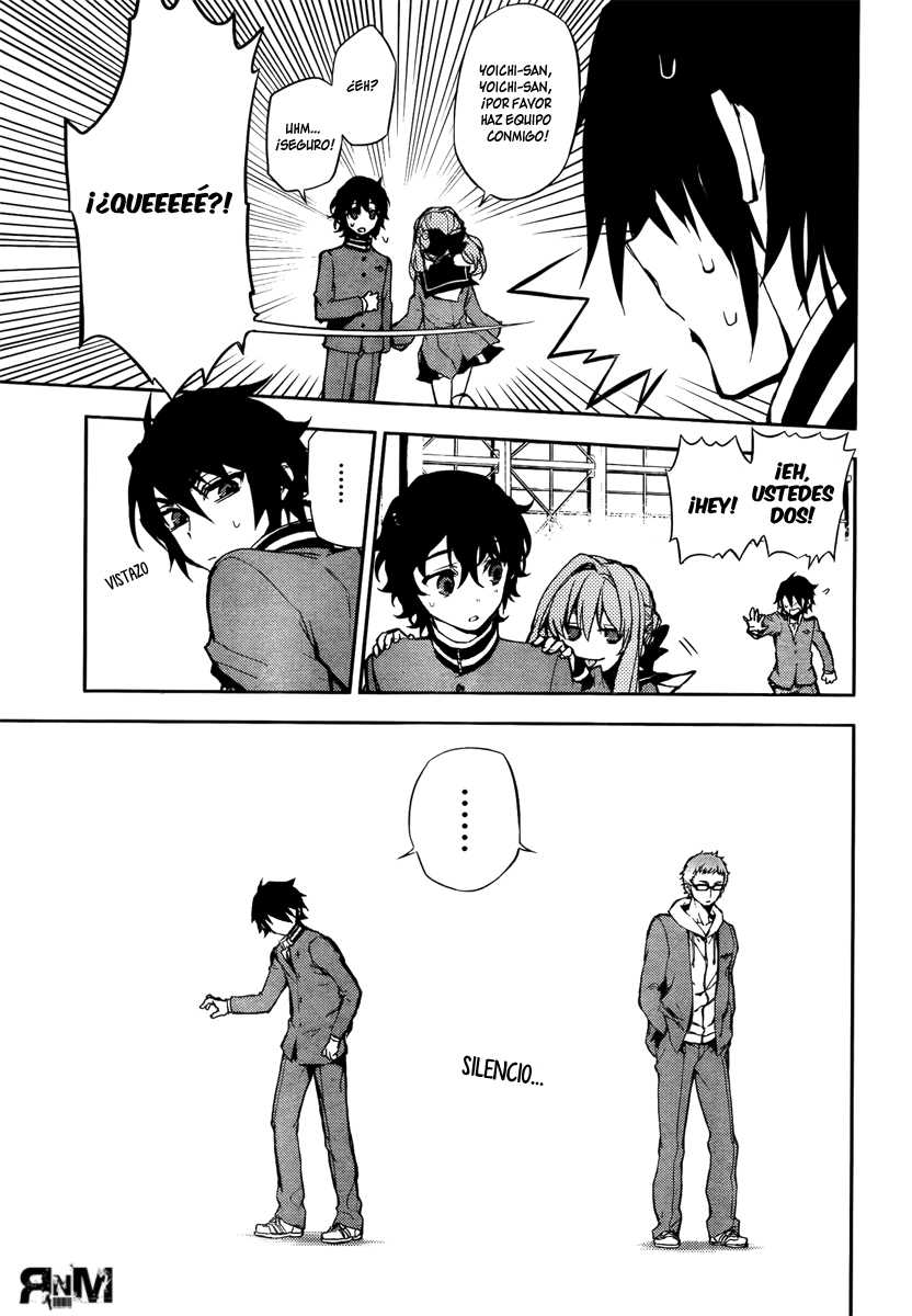 Owari no Seraph capítulo 4 página 33