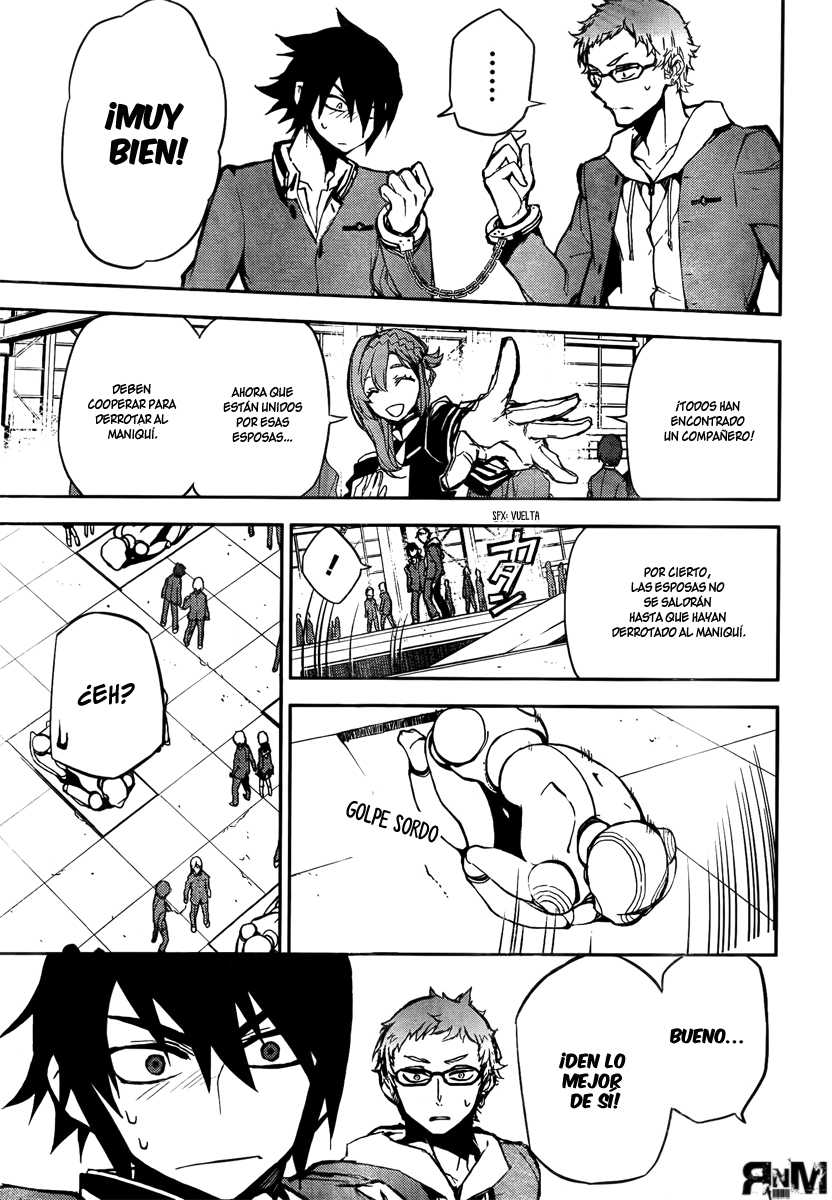 Owari no Seraph capítulo 4 página 35