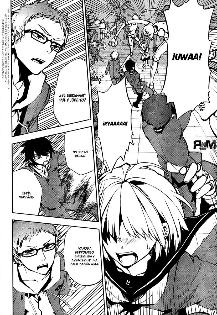 Owari no Seraph capítulo 4 página 36